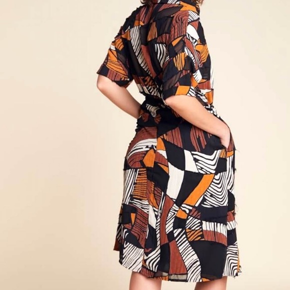 Byron Burnout Dress - Picture 4 of 4